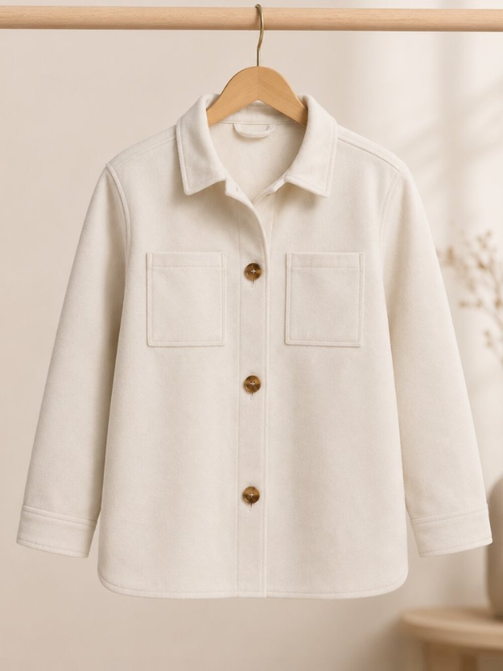 Oversized Long-Sleeve Plaid Flannel Shirt for Girls‎ - S(6-7) - NWT